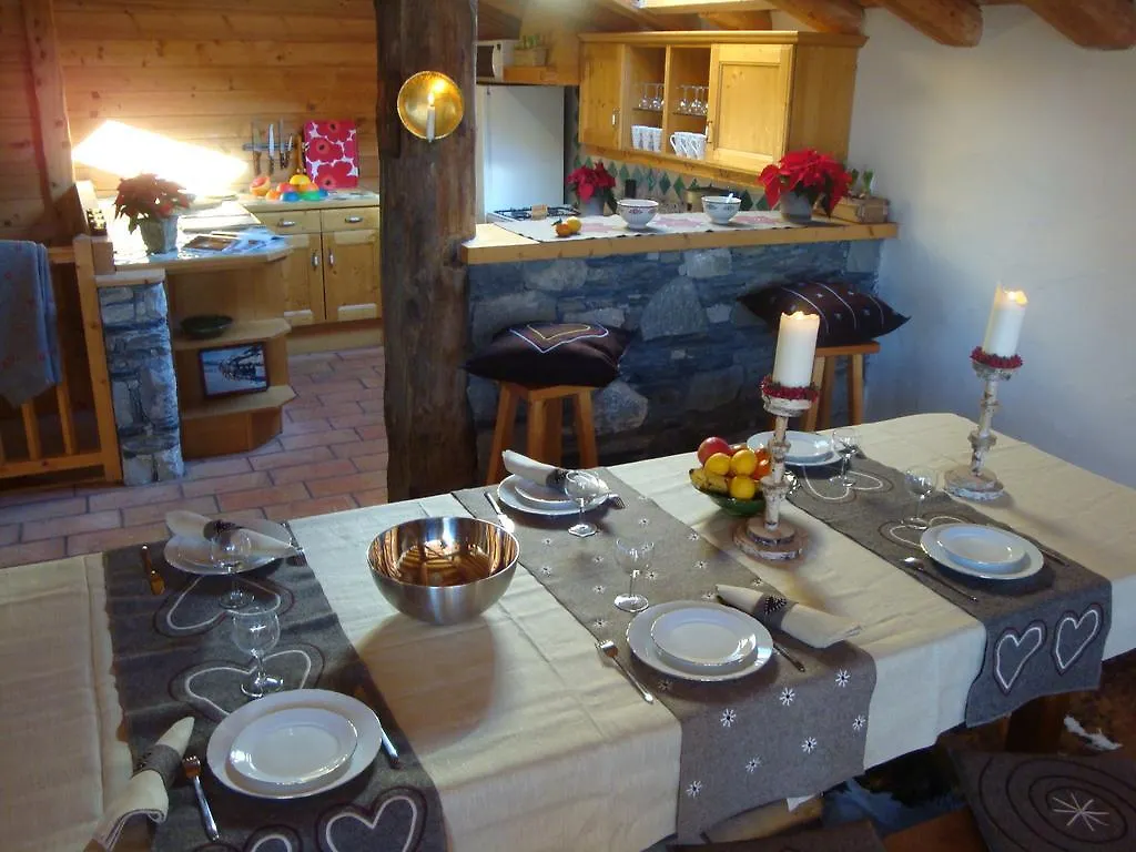 Chalet Des Laix La Rosiere