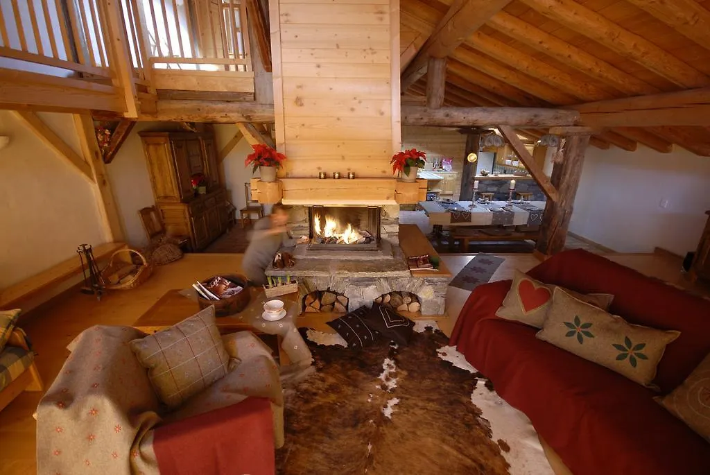 Chalet Des Laix La Rosiere